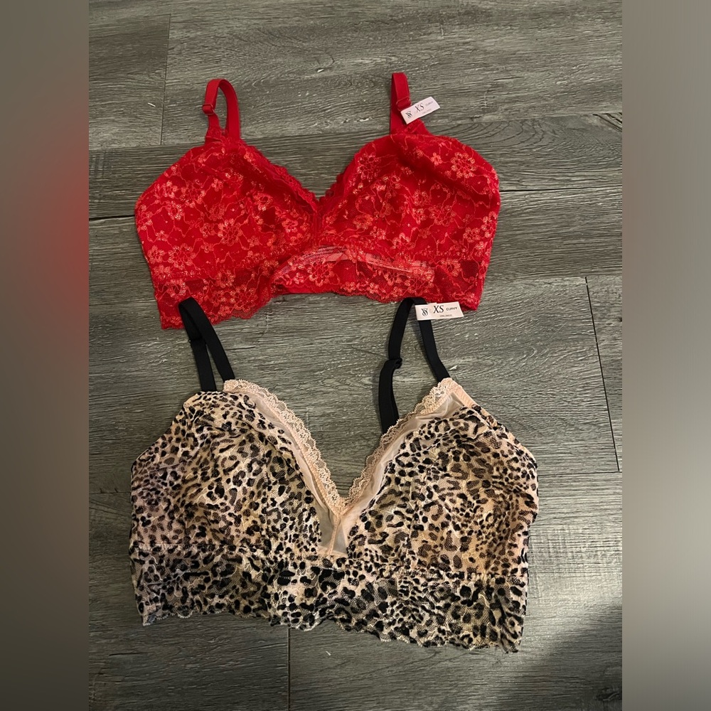 Victoria’s Secret bralettes